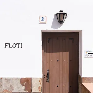  Сasa de vacaciones Floti Con Vistas Al Mar