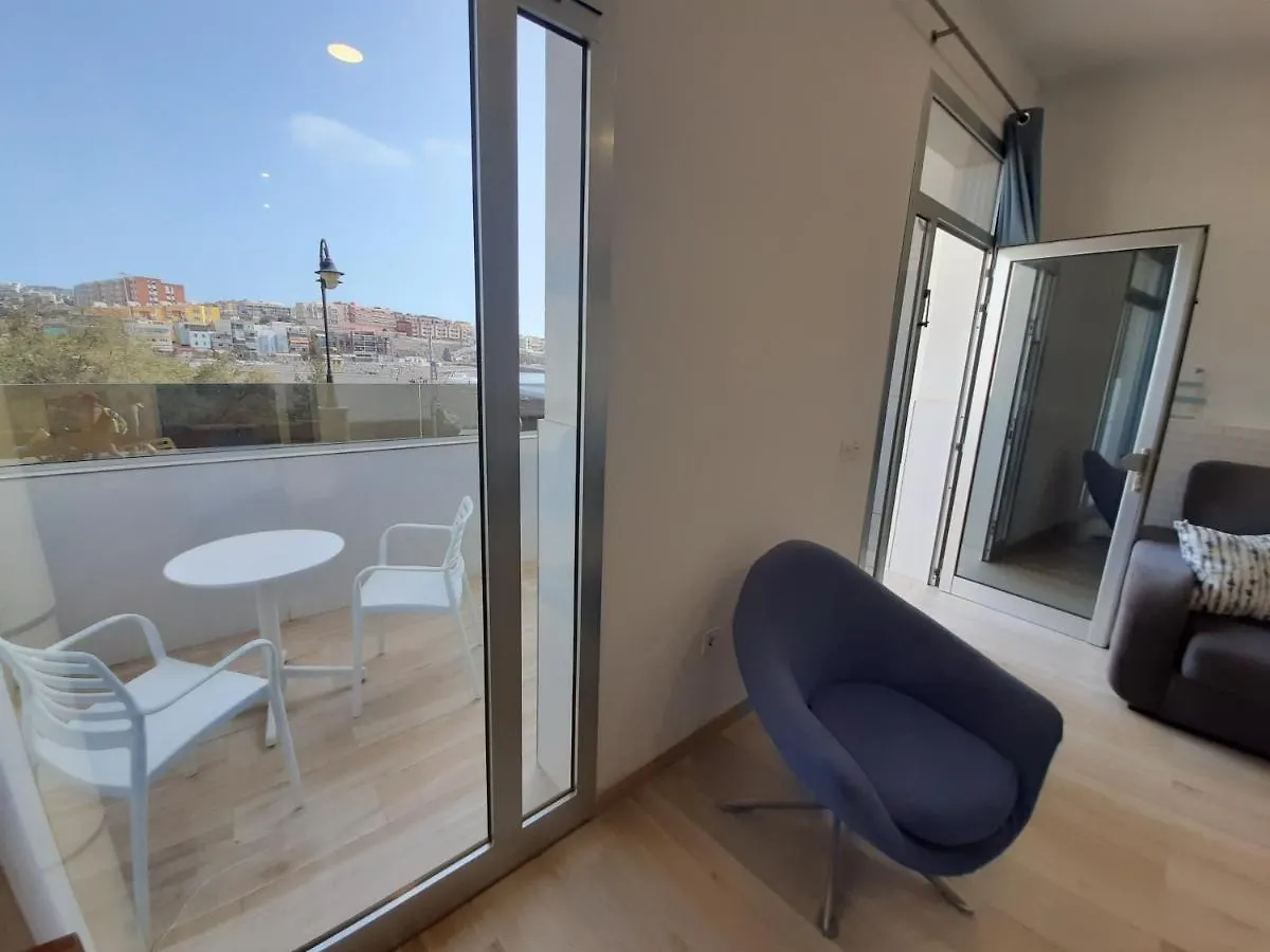 Appartement Vistasmelenara à Telde Espagne