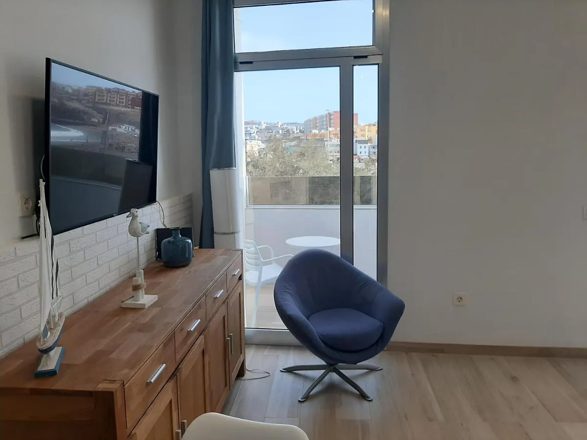 Apartment Ferienwohnung Vistasmelenara Telde