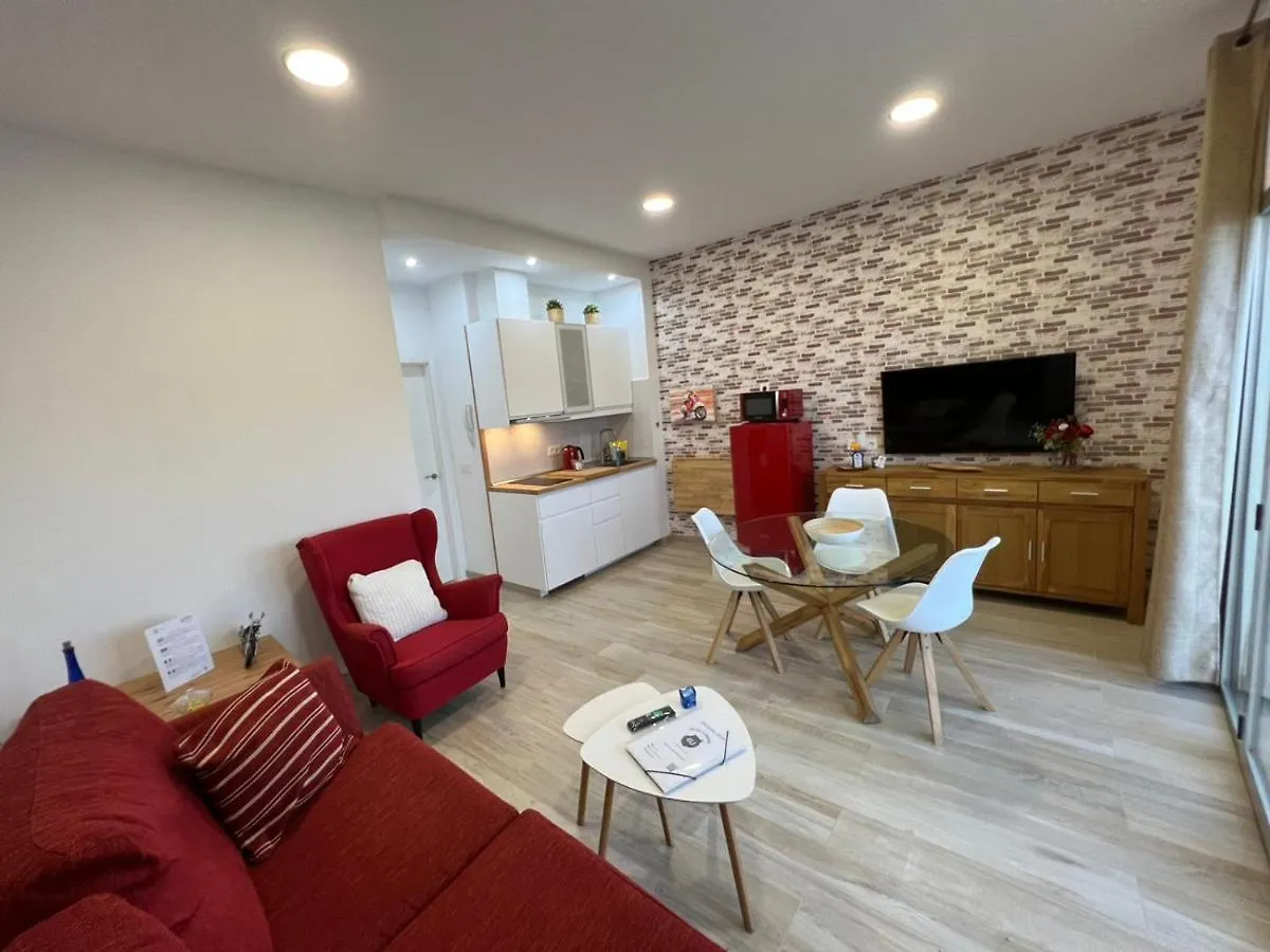 Ferienwohnung Vistasmelenara Telde Spanien